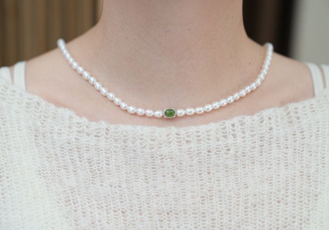 专场不必翻遍首饰盒一颗珍珠搞定所有场合瓦利棋牌满就赠！国货珍珠之光阮仕秋季(图3)