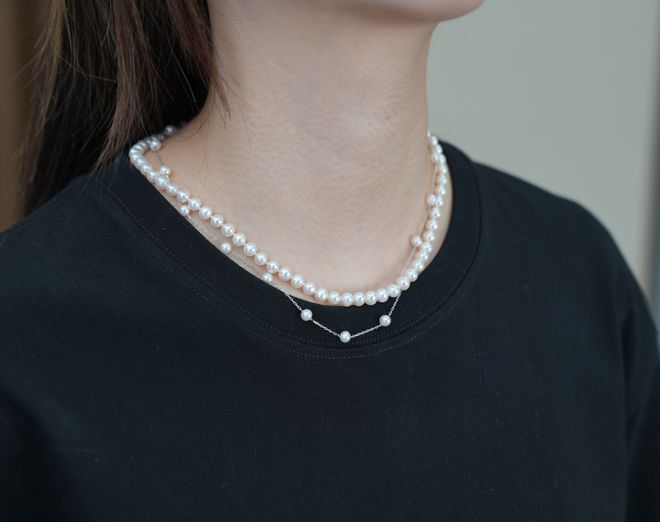 专场不必翻遍首饰盒一颗珍珠搞定所有场合瓦利棋牌满就赠！国货珍珠之光阮仕秋季(图11)