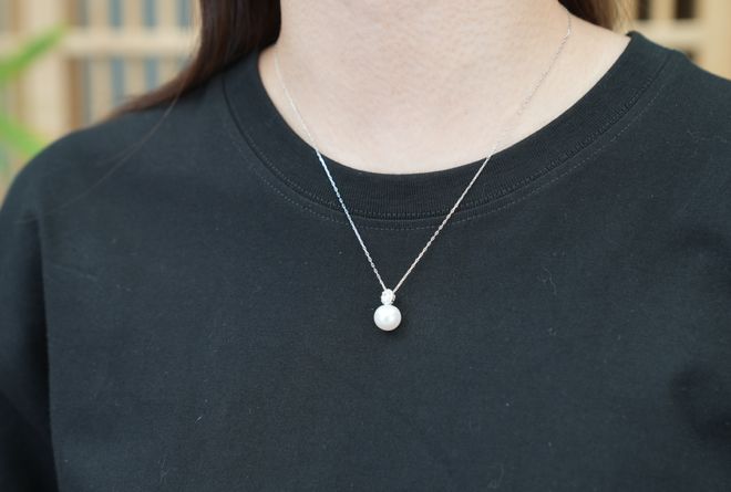 专场不必翻遍首饰盒一颗珍珠搞定所有场合瓦利棋牌满就赠！国货珍珠之光阮仕秋季(图16)