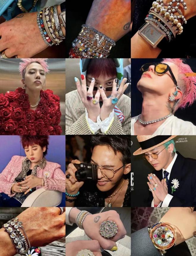 袭！重金属+基础款叠戴成为造型救赎瓦力棋牌游戏“Cortis风”来(图14)