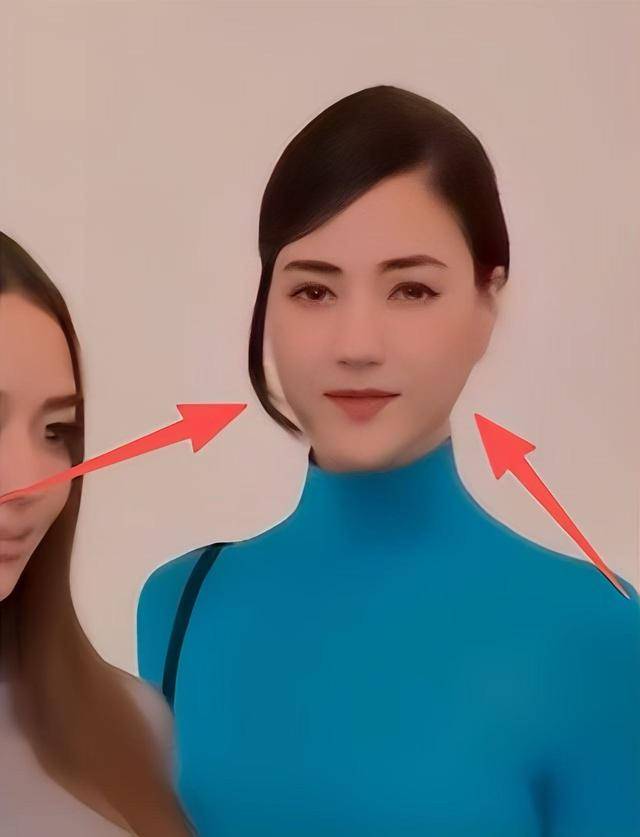 假胸”尴尬娜然脸肿胀秦舒培一脸男相瓦力棋牌试玩北京酒会太真实吉娜“(图17)